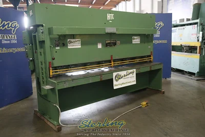 Used HTC 250-10A Power Squaring Shears (Inch) California US | Sterling Machinery Exchange #1466105