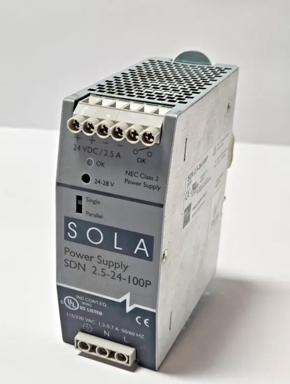 Used SOLA SDN2524100 PLC Processors California US | Amiron Machinery #1015852