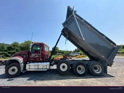 Used 2020 MACK GRANITE GR64F Dump trucks New Jersey US | Proxy Equipment #1378379