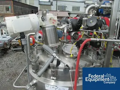 USED DCI 180 Liter DCI Reactor, 316 S/S, 50/170#
