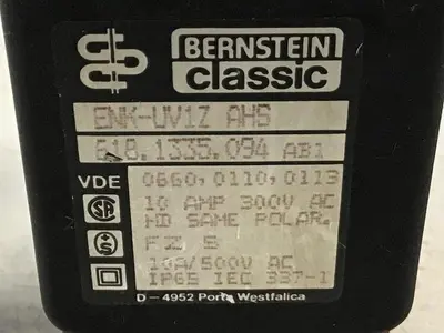 USED BERNSTEIN ENK-UV1Z AHS