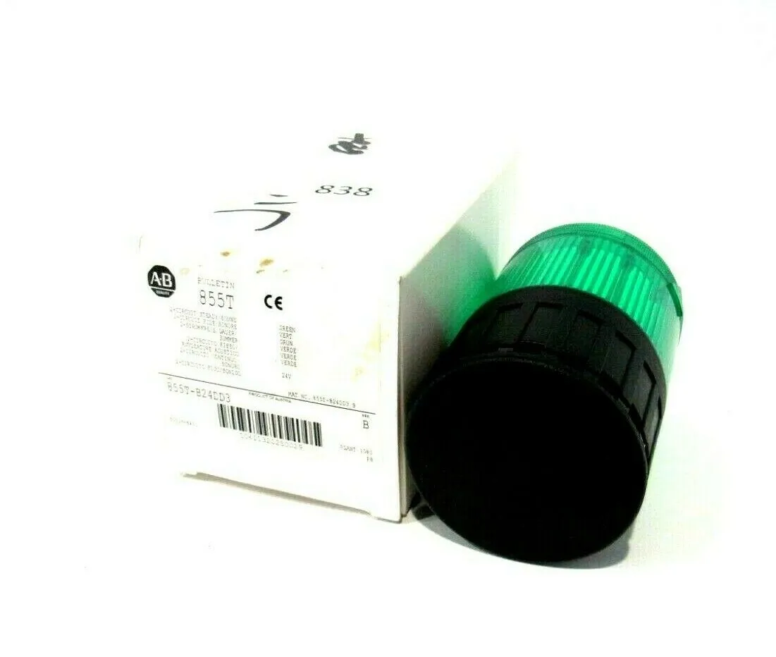 NEW ALLEN BRADLEY 855T-B24DD3 STACK LIGHT SER.B 855TB24DD3