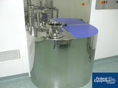 USED GEA Niro GEA Niro Fluid Bed Dryer Granulator, Model MP1, S/S, 10 Bar