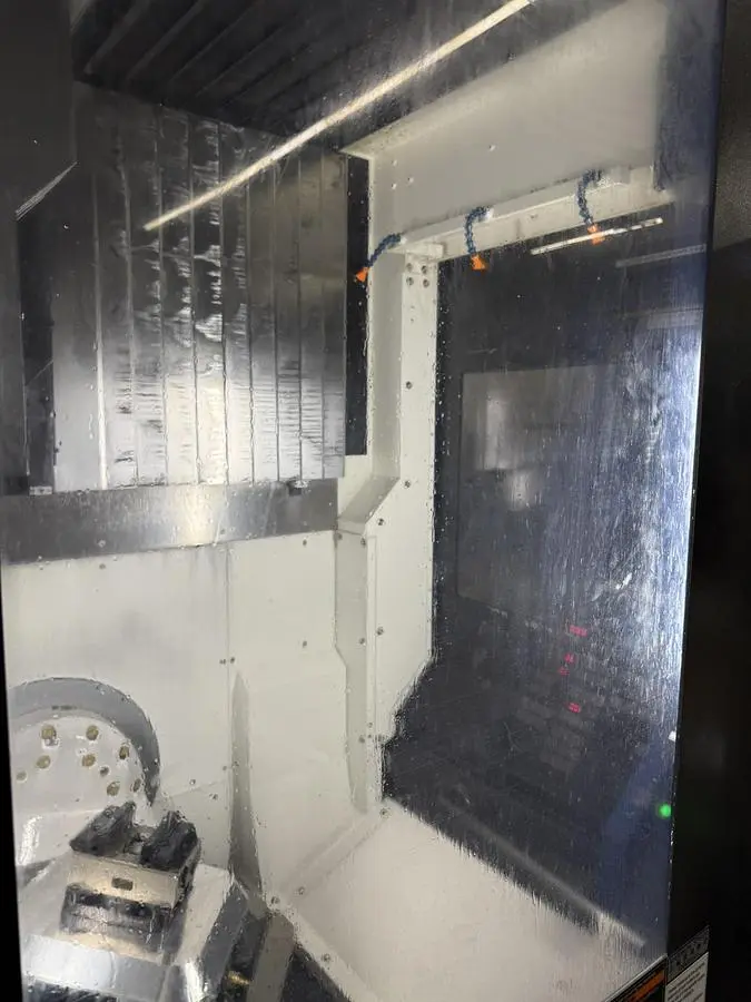 2022 YCM Mdl RX65 5-Axis CNC Vertical Machining Center, Low Hours,