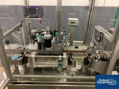 USED Marchesini Neri Marchesini Labeler, Model SL400