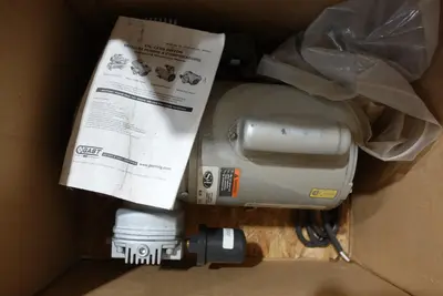 2 PALLETS OF ASSORTED PUMPS AND PUMP PARTS