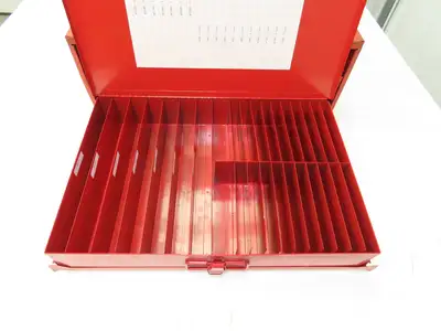 Gardner Spring Assorted Compression Spring Organizer 2 Drawer Tool Box Only