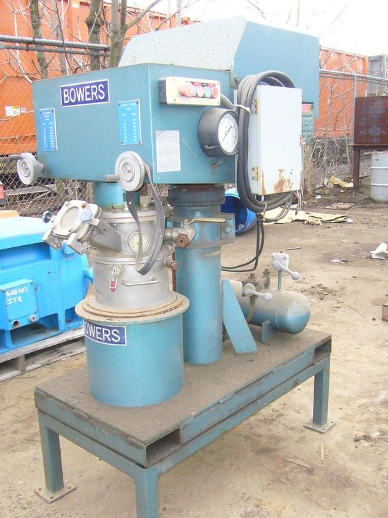 Used BOWERS 1-DS Mixers New Jersey US | Perry Equipment 7 #120069