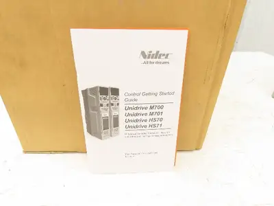 Nidec M700-06400470A Unidrive M Series AC Drive 30/40Hp 480V 3PH 47A Keypad