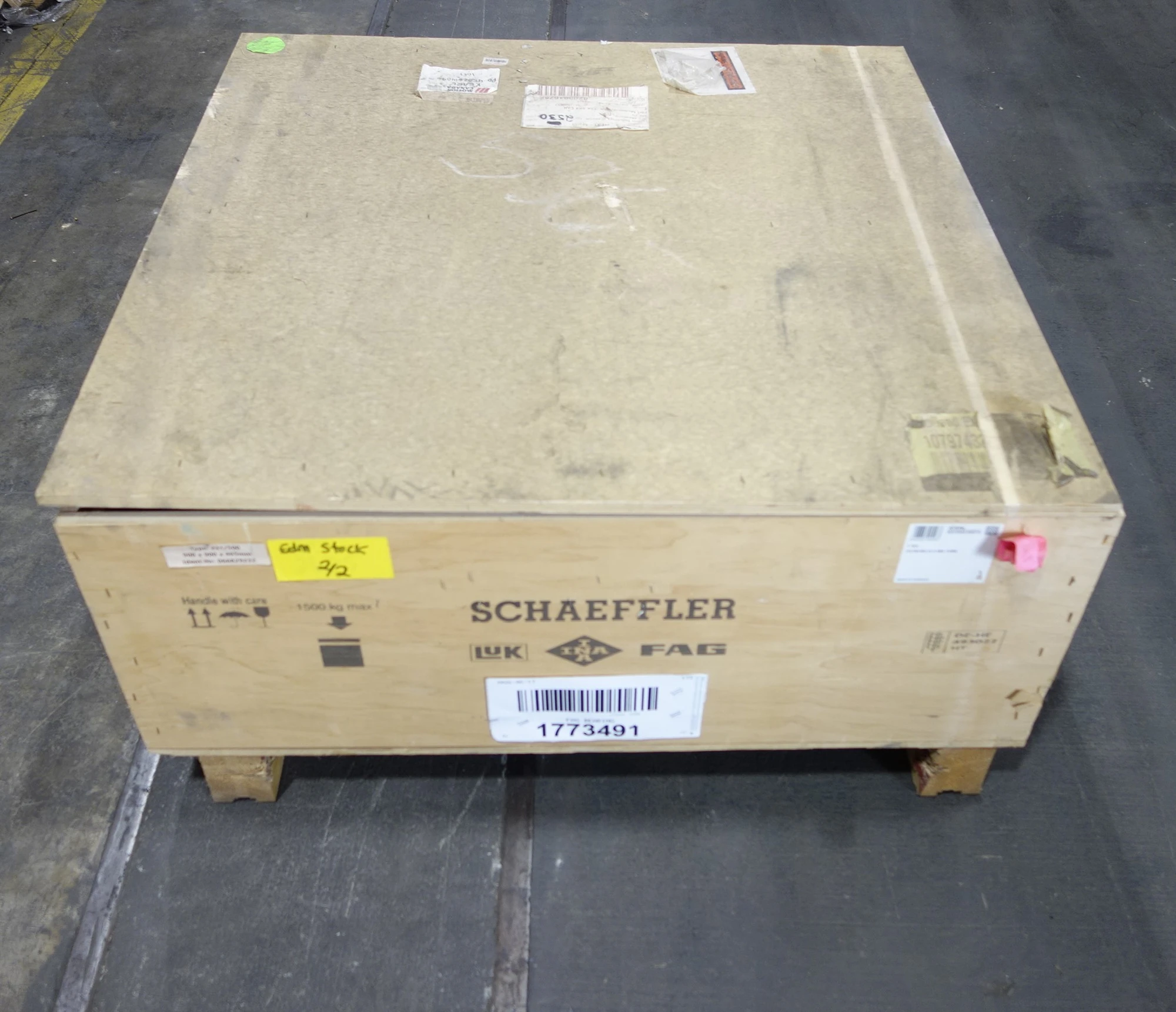 Used FAG 231/500-BEA-XL-K-MB1-T52BW Bearings Ohio US | Aucto #1306650