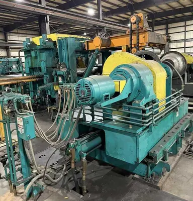 74" x 0.375" x 60,000 Lb Herr Voss Cut To Length Line