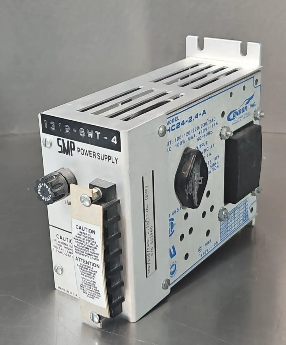 Condor HC24-2.4-A + (Power supply) SMP 1312-6WT-4 Loc4E36