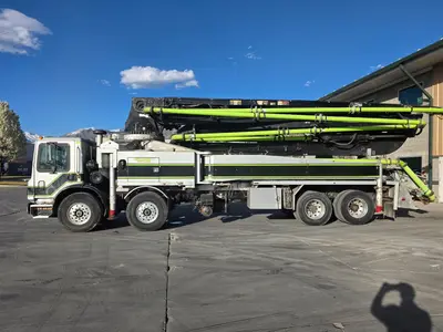 Used 2007 PUTZMEISTER BSF47Z-5.16H. Concrete Pumps Colorado US | Concrete Pump Depot #1393896