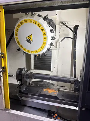 Used 2018 FANUC ROBODRILL Α-D21L B5 ADV Vertical Machining Centers Ohio US | Aucto #1308000