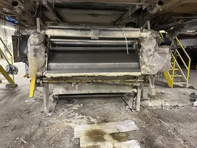 USED BLACK CLAWSON AIR KNIFE COATER