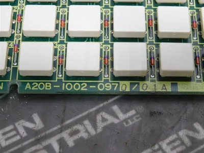 Fanuc A20B-1002-0970/01A Keyboard Used