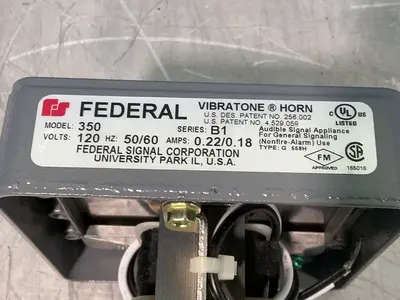 Used FEDERAL SIGNAL DIVISION 35012030 Safety Products (Other) Ohio US | HGR 24 #1488545
