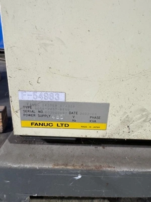 2002 FANUC S500IB 6 Axis Robots | K.B. Industries LLC (2)