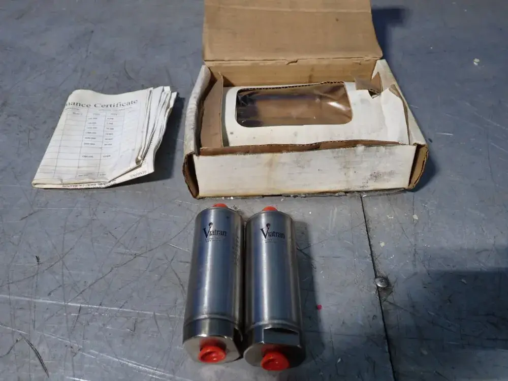 Used VIATRAN 349BFSK61B Pressure Transmitters Ohio US | HGR 24 #879867