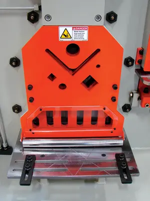 New | in-Stock BAILEIGH SW-95-DUAL Ironworkers Illinois US | Olympus Machinery Group #1350351