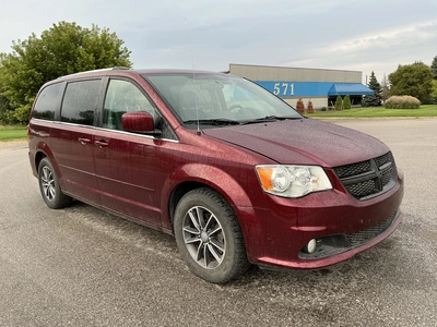Used 2017 DODGE GRAND CARAVAN Vans Michigan US | Miedema Asset Management Group #1402811
