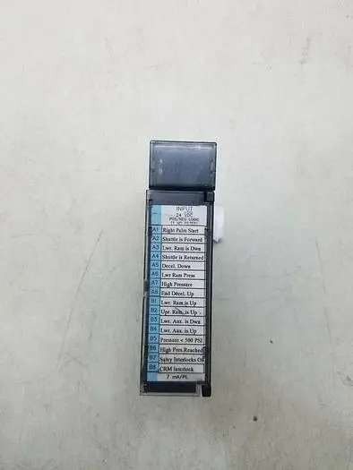 Used GE FANUC IC693MDL646B PLC Input & Output | ND Industrial Surplus #1224262