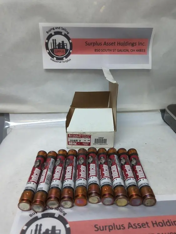 New | in-Stock LITTELFUSE IDSR-2 Miscellaneous Equipment (Electrical & Power) | Surplus Asset Holdings #1202590