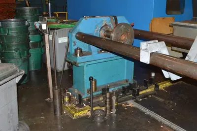 USED PRESS FOR ROLLS/TUBES 100 TON