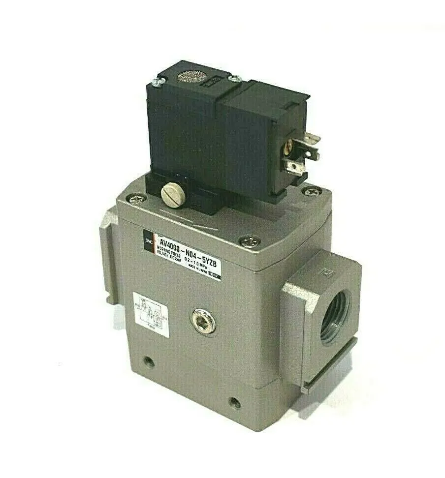 NEW SMC AV4000-N04-5YZB SOFT START VALVE AV4000N045YZB