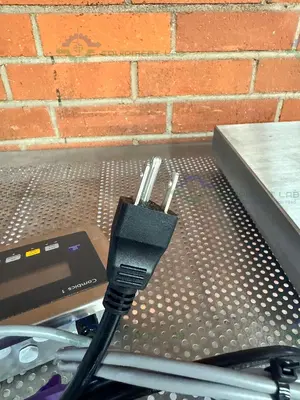 Used MINEBEA INTEC CAPS1U-100EE-LU STAINLESS STEEL SCALE 18X18 W/ CAIS1-U, 130LBS Scales California US | Equipment Lab #1394839