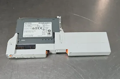 Allen-Bradley 1734-IB4 / 1734-TOP3S. PLC Input Module. 3B-19