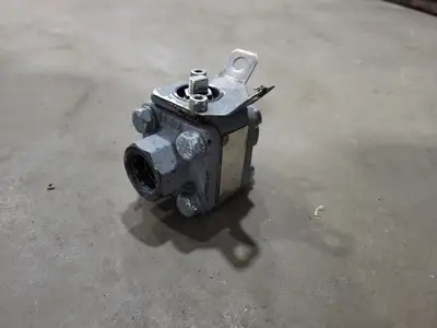 1/2" Ball Valve B16.34