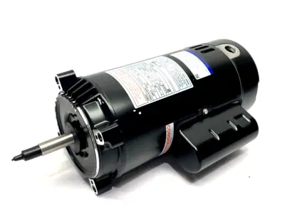 T1202 | Century  Jet Pump Motor 2 HP, 1PH 60Hz, 230/115V, 3600RPM, 56J Frame - New – Open box