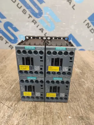 Siemens 3RT2015-1AP01-8K Definite Purpose Contactors | ESS Industrial Equipment Sales (2)