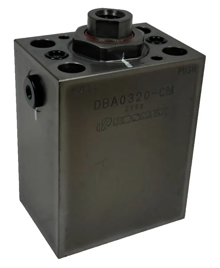 NEW KOSMEK DBA0320-CM BLOCK CYLINDER
