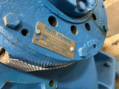 Used PACO _UNKNOWN_ Centrifugal Pumps Ohio US | Equipment Recovery Corp. #1330732