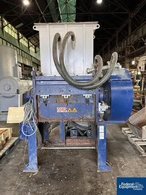 USED Lindner Recyclingtech America LLC Lindner Granulator, Model 1100-800, 110KW