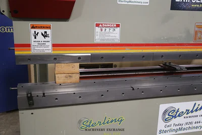 Used ACCURPRESS ADVANTAGE 717512 Press Brakes California US | Sterling Machinery Exchange #1465714