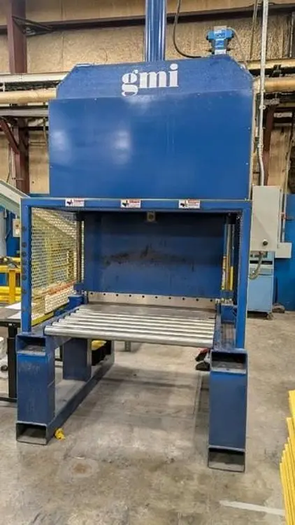 Used 2019 GOMAPLAST MACHINERY INC. 48X30-25T Guillotines | MICHAM2813 INC #507574