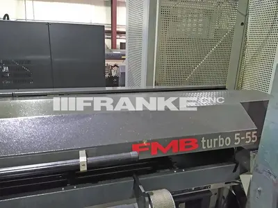 Used 2006 DMG MORI GILDEMEISTER SPRINT 65 LINEAR CNC Lathes | FRANKE CNC, LLC #1382629