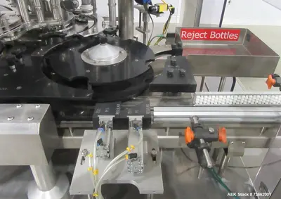 Used CAPMATIC VERIFILL Liquid & Paste Complete Packaging Lines Illinois US | Aaron Equipment #1130451