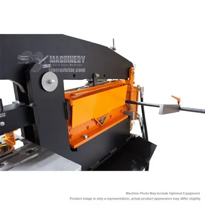 METALPRO MP5000XP Ironworkers | Sierra Victor Industries (7)