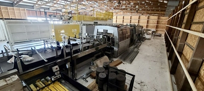 New | in-Stock 2015 OCME HT 80 F Shrink Wrappers | Beverage Industries #1359545
