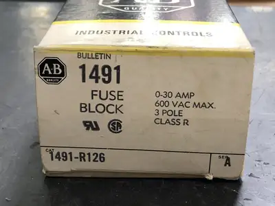 NEW ALLEN-BRADLEY 1491-R126