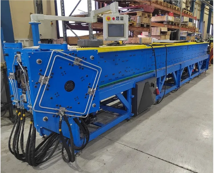 Used PROFIILIKESKUS REFURBISHED DOWNSPOUT MACHINE 100 MM Roll Formers Wisconsin US | Mac-Tech #1144955