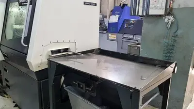 USED 2016 DMG MORI SPRINT 20/5