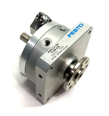 Used Festo Semi-Rotary Drive Actuator, 12mm Size, 547571 Rotary Actuators Michigan US | Maverick Industrial Sales #1421832