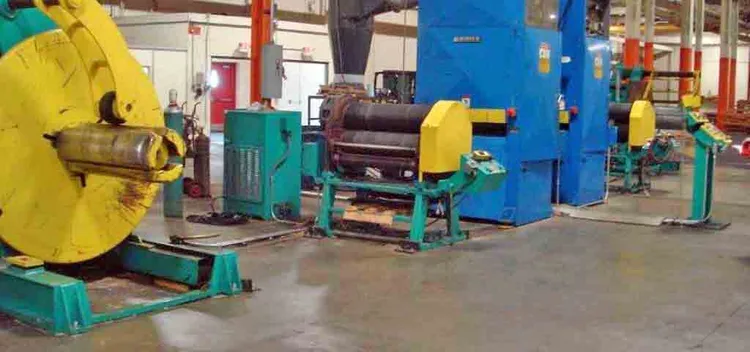 Used 1991 _UNKNOWN_ #1000-150NM Polishing Machinery including Buffers Ohio US | D & H Machinery, Inc. #222974