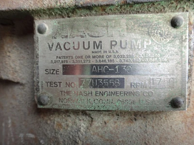 USED NASH AHC-130