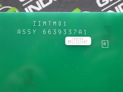 Bailey Controls IIMTM01 infi 90 Termination Module 6639337A1 Used